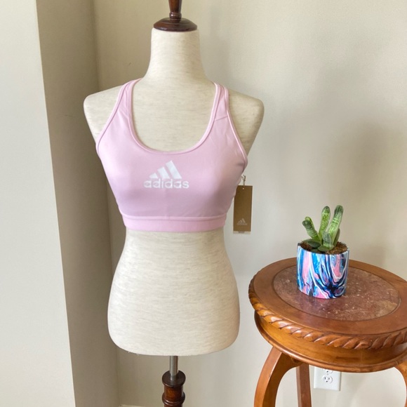 Adidas Racerback Pullover Bra NWT - Picture 2 of 7